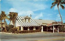 Fort Lauderdale Florida 1960s Postcard Pal's Restaurant & Yacht Basin  picture
