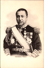 Vintage 1900's Sino Russo Japanese War Admiral Togo Postcard Abraham & Straus  picture