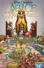 The Complete Alice in Wonderland #4 (2009-2010) Dynamite Comics picture