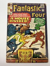 Fantastic Four #34 (1964) in 4.5 Very Good+ picture