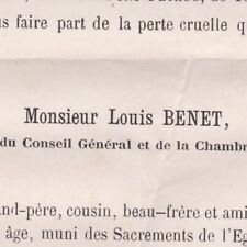 Louis Benet Marseille 1877 Chantiers Navals La Ciotat foundry of Menpenti picture
