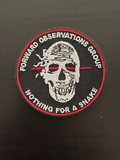 Forward Observation Group NFAS Patch New Rare FOG SUPDEF picture