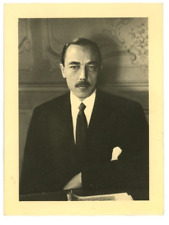 Vintage 5x7 Photo Prince Henri of Orléans, Count of Paris (1908–1999) picture
