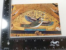 Postcard Tomb of Noble Pa-Shed Hawk God Ptah-Sokaris Egypt Postcard  picture
