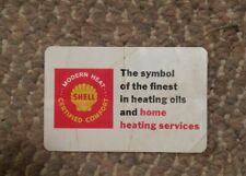 008 Vintage 1966 Shell Oil Company Pocket Calendar Modern Heat Certified Comfort picture