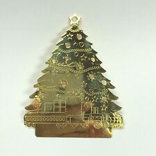 Vintage Lillian Vernon Christmas Tree Ornament 3.8