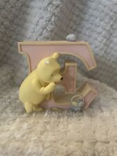Winnie the Pooh Letter Initial 