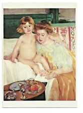 Postcard The Metropolitan Museum Of Art Mary Cassatt Mother And Child picture