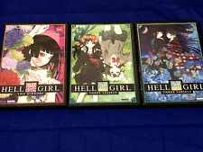 Hell Girl: Two Mirrors Part 1 + Hell Girl: Three Vessels Parts 1 & 2 (DVD) R1 picture