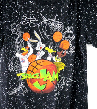 Looney Tunes Space Jam T-Shirt Galaxy Vintage Graphic Characters Men's Medium picture