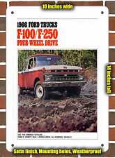 METAL SIGN - 1966 Ford F 100 F 250 4WD Trucks picture