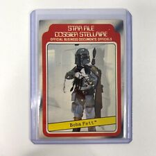1980 O-Pee-Chee Star Wars The Empire Strikes Back Boba Fett #11 Rookie picture