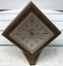 Vintage Vantage 7 Jewels Germany Alarm Clock Working  picture