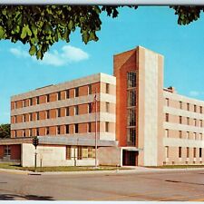 c1960s Fort Dodge, IA Government Federal Building Feds Post Office Govt PC A242 picture