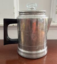 Vintage Comet Aluminum 5 Cup Coffee Percolator Pot picture