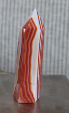 CARNELIAN POINT 3.22 INCHES TALL/ 63.4 GRAMS picture
