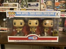 Funko Pop BLINK 182 Mark Tom & Travis 3-Pack HT EXPO 2022 Hot Topic Exclusive picture