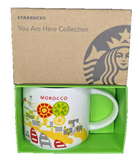 NIB Starbucks Morocco You are Here Series Collectible 14 oz Mug - Hard to Find picture