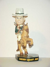 Sheriff Grady Judd Bobblehead - On Horse - Autographed picture