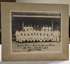 1923 Photograph School for Bakers Cooks Fort Mckinley P I, 1923 Army Military  picture