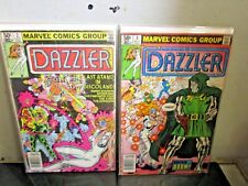 Dazzler #2-3 Doctor Doom Marvel Comics May 1981 Bagged Boarded picture