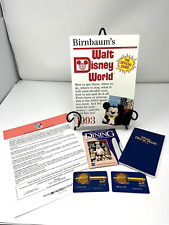 Birnbaum's Walt Disney World Official Guide 1993 Disney Deluxe Magic Plan Dining picture