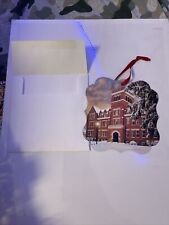 west virginia wesleyan college 2023 Paper Christmas Ornament picture