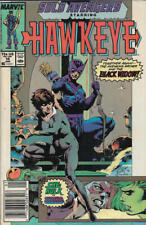 Solo Avengers #14 (Newsstand) FN; Marvel | Hawkeye/She-Hulk - we combine shippin picture