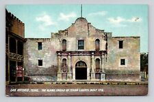Postcard The Alamo San Antonio Texas TX, Antique H8 picture