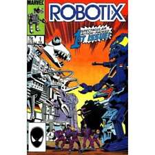 Robotix #1 Marvel comics Fine+ Full description below [r% picture