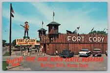 Postcard Greetings from Fort Cody Trading Post North Platte Nebraska picture