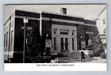 Sellersville PA-Pennsylvania, Post Office, Antique, Vintage Postcard picture