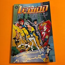 Legion of Super-Heroes The Beginning of Tomorrow OOP TPB Mark Waid picture