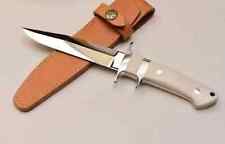 Custom Handmade Bob Loveless Style Sub Hilt  D2 Steel Hunting Knife picture