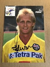 Jørn Andersen, Norway 🇳🇴 Eintracht Frankfurt 1993/94 hand signed picture