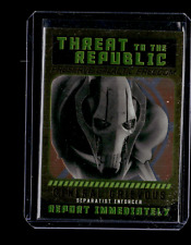 2015 Topps Star Wars Chrome Perspectives: Sith Fugitives #4 General Grievous picture