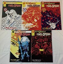 1995 ELFQUEST TWO-SPEAR Wolfrider Chief comics #1 2 3 4 5 ~ FULL SET picture