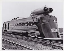 NEW YORK CENTRAL Engine RARE LOCOMOTIVE * 1940s ICONIC CLASSIC RAILROAD Photo picture