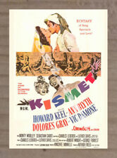 Historic 1955 Kismet Movie Postcard picture