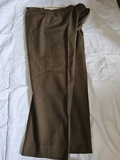 wwII enlisted Wool pants Large 36x31 picture
