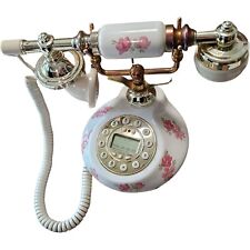 Vintage Columbia Telecommunications Princess Phone For Repair or Decoration   picture
