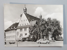Vintage 1977 Postcard Germany - SOMMERDA RATHAUS Town Hall Market Square picture