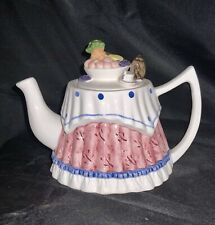 Cardinal Line Mini Teapot 1995, Shaped Like Table Serving Tea - Tea Party Decor  picture