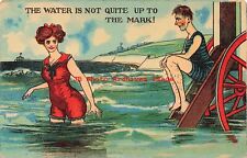 Unknown Artist, Unknown No 435, Bathers, Water is Not Quite Up to the Mark picture