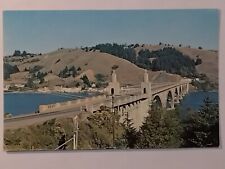 Patterson Bridge Oregon Coast Highway Rogue River Postcard picture