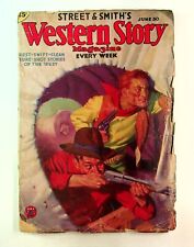 Western Story Magazine Pulp 1st Series Jun 30 1934 Vol. 131 #3 GD+ 2.5 picture