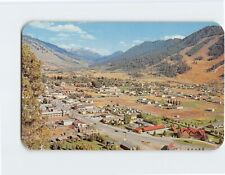 Postcard Panorama of Jackson Wyoming USA picture