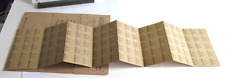1945 WWII World War Two Gasoline Ration Stamps And Bulk Gas Delivery Record picture