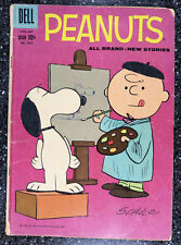 Peanuts # 1015 –- Aug-Oct 1959 – Dell – FINE picture