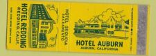 Matchbook Cover - Hotel Redding CA Auburn picture
